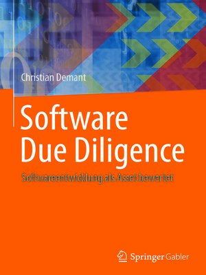 cover image of Software Due Diligence